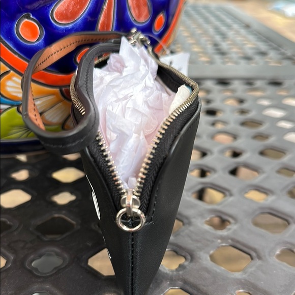 Coach Black Snoopy Clutch - Picture 4 of 12